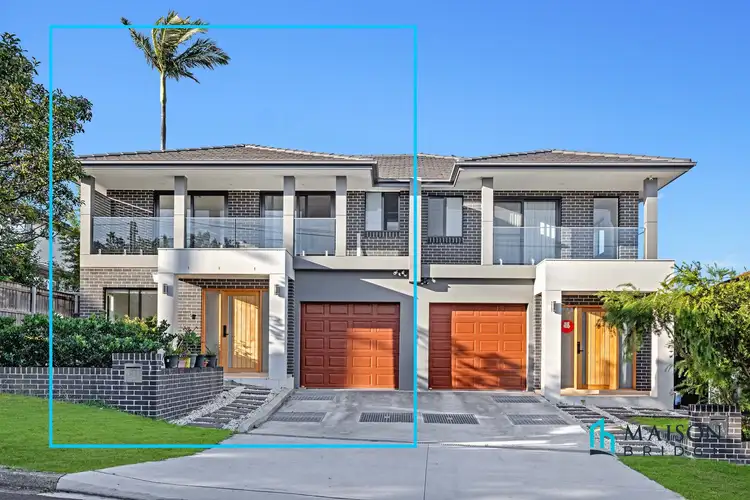 Third view of Homely semi-detached listing, 1 Wilkinson Lane, Telopea NSW 2117