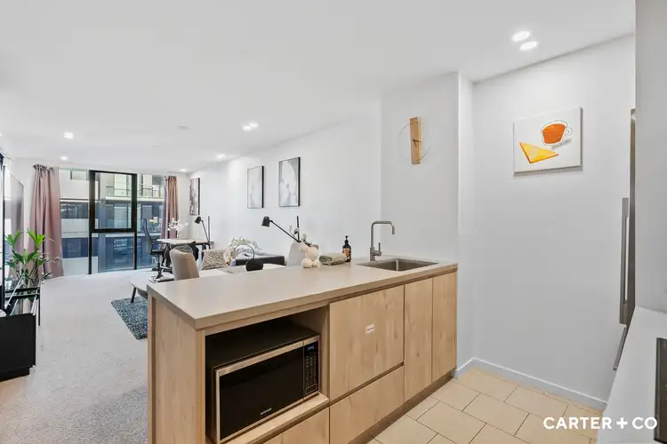 Second view of Homely apartment listing, 408/254 Northbourne Avenue, Dickson ACT 2602