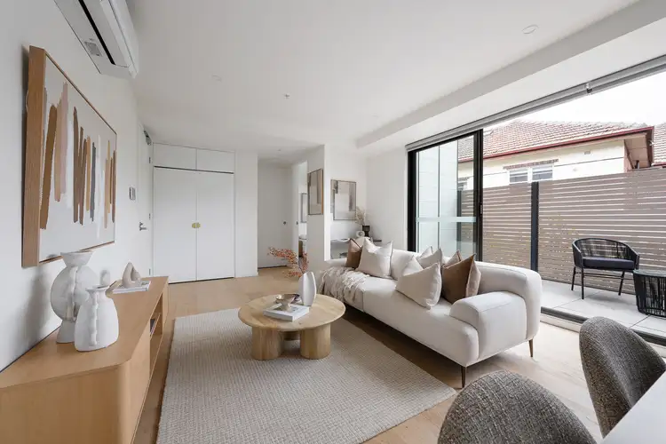 Second view of Homely apartment listing, 107/1375 Burke Road, Kew East VIC 3102