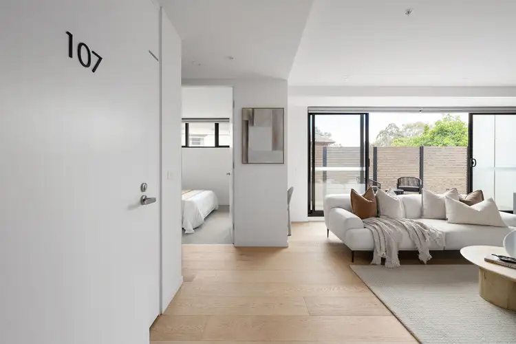 Sixth view of Homely apartment listing, 107/1375 Burke Road, Kew East VIC 3102