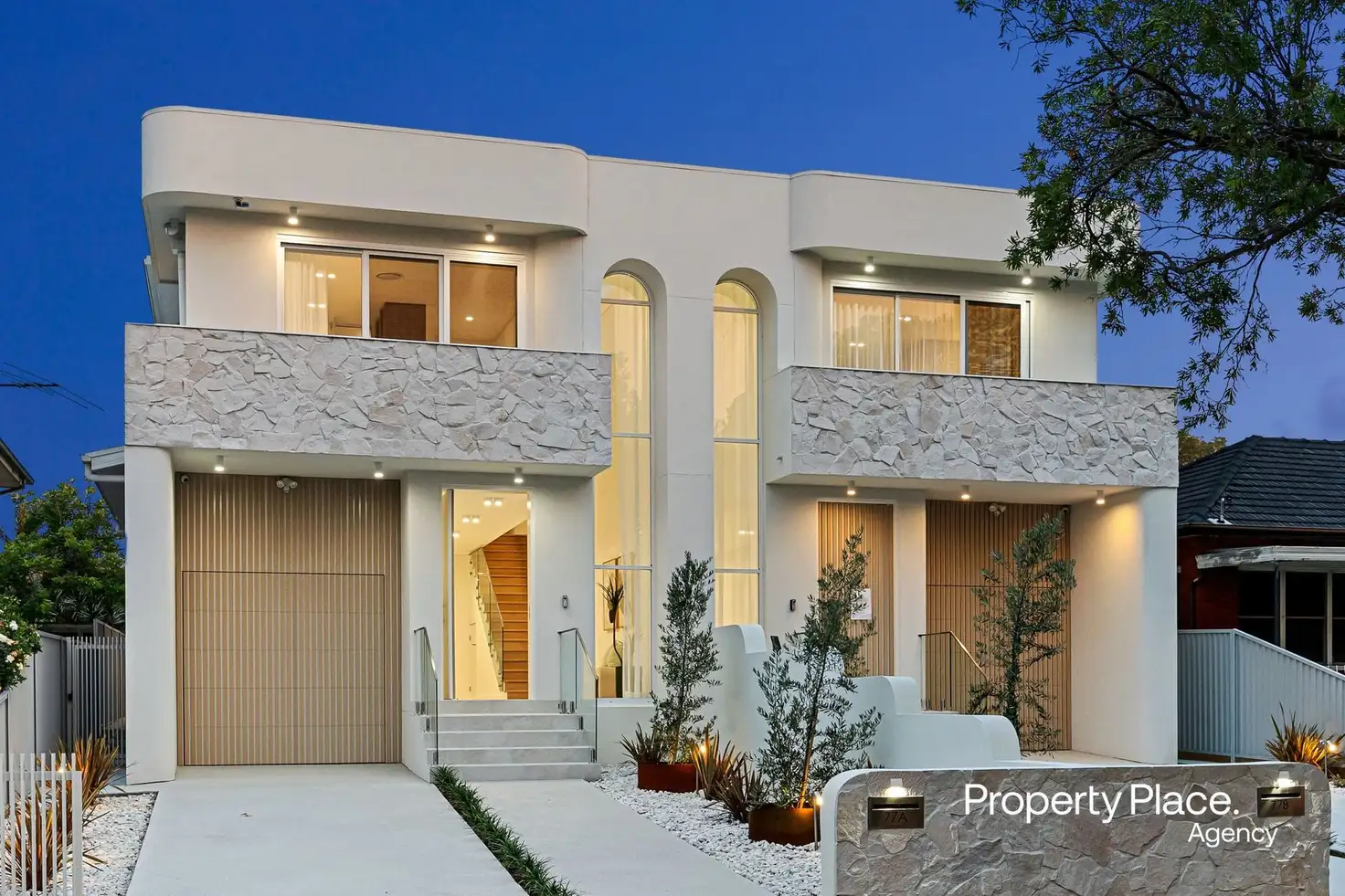 Main view of Homely semi-detached listing, 77A Clifford Street, Panania NSW 2213