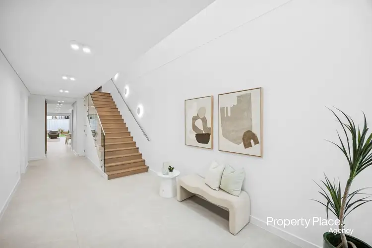 Second view of Homely semi-detached listing, 77A Clifford Street, Panania NSW 2213