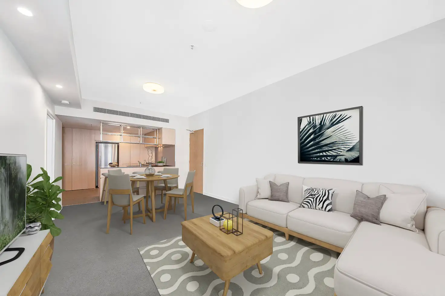 Main view of Homely apartment listing, 1808/138 Walker Street, North Sydney NSW 2060