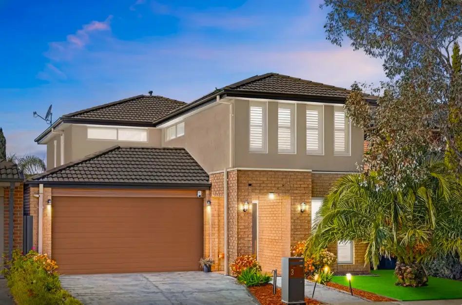 Main view of Homely house listing, 3 Fleur Way, Truganina VIC 3029
