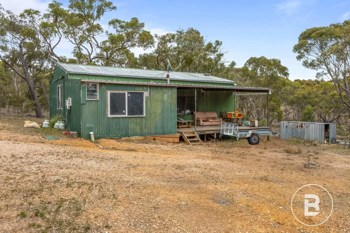 Main view of Homely rural property listing, 210 Cemetery Road, Landsborough VIC 3384