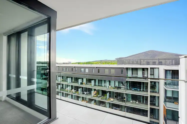 Fourth view of Homely apartment listing, 704/65 Cooyong Street, Braddon ACT 2612