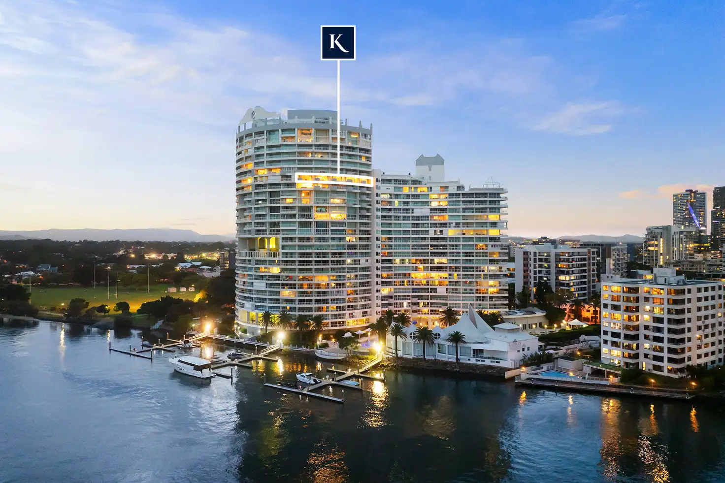 Main view of Homely apartment listing, B22-2/75 Brighton Parade, Southport QLD 4215