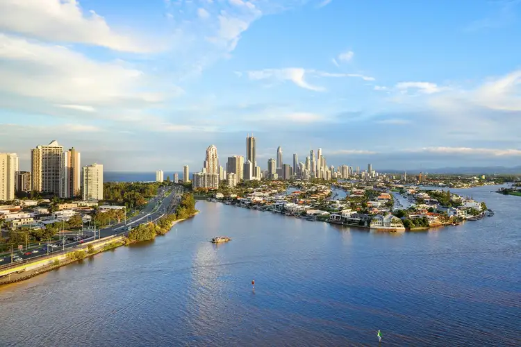 Second view of Homely apartment listing, B22-2/75 Brighton Parade, Southport QLD 4215