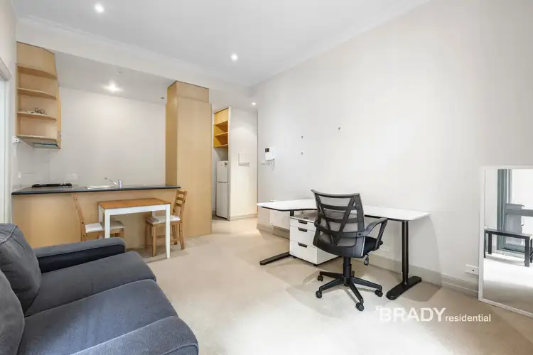Second view of Homely apartment listing, 204/406 La Trobe Street, Melbourne VIC 3000