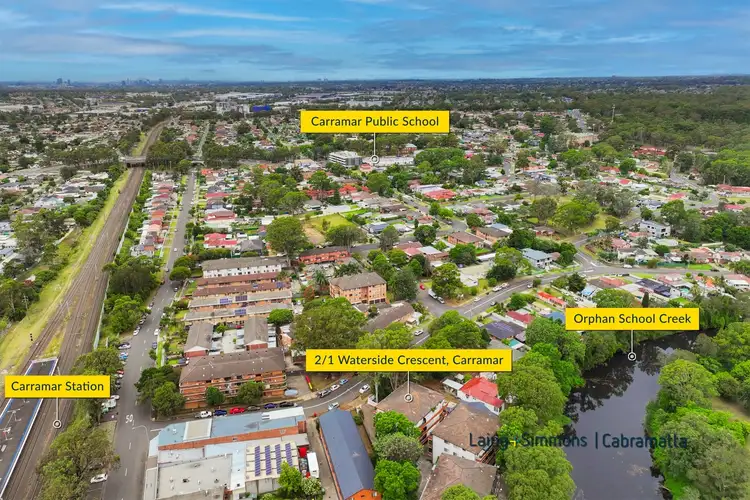 Third view of Homely unit listing, 2/1 Waterside Crescent, Carramar NSW 2163