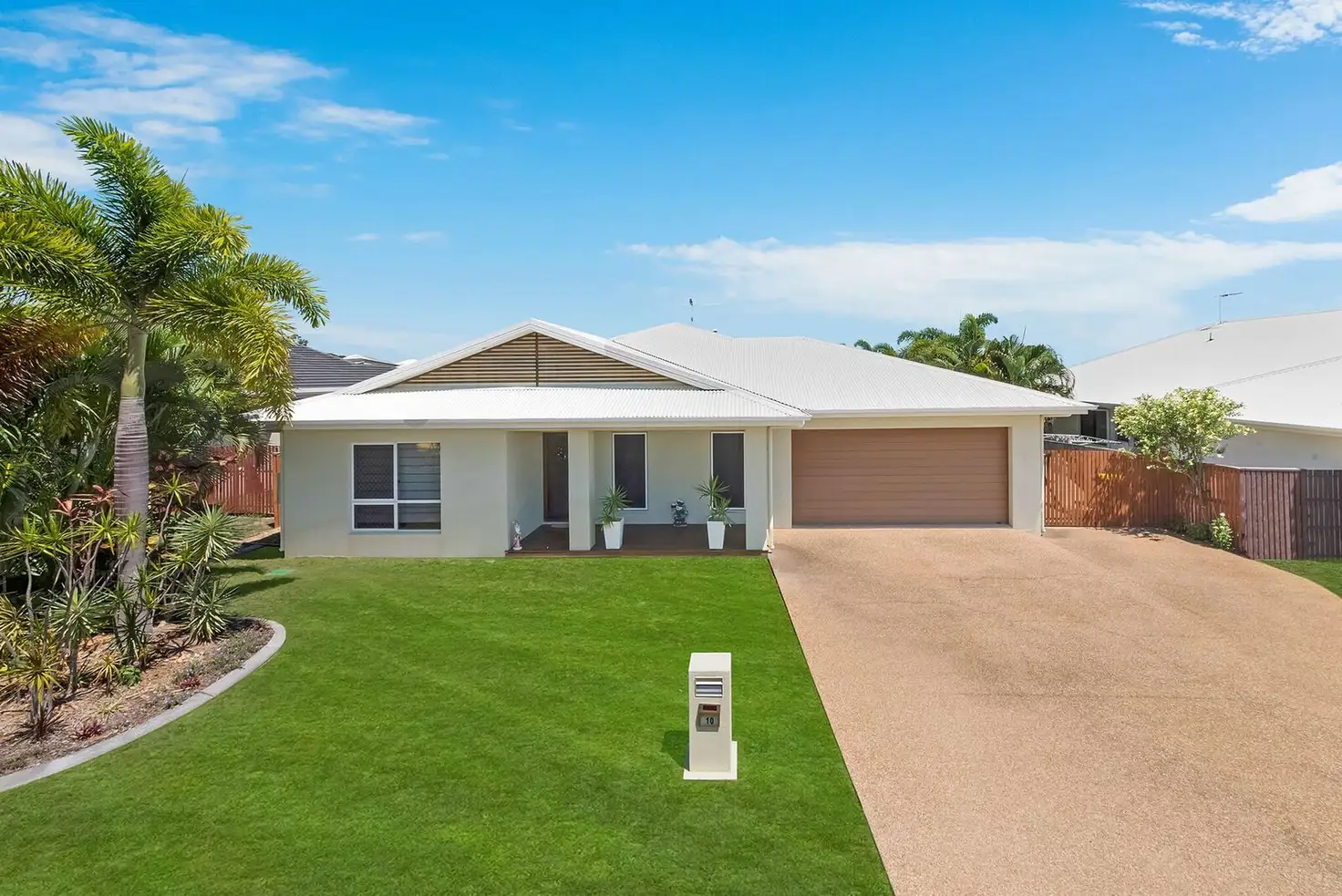 Main view of Homely house listing, 10 Hemple Street, Bushland Beach QLD 4818