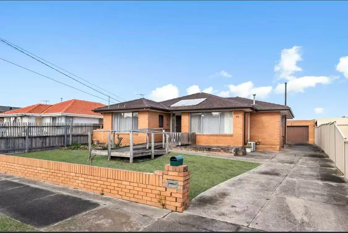 Main view of Homely house listing, 42 Rutherglen Street, Noble Park VIC 3174