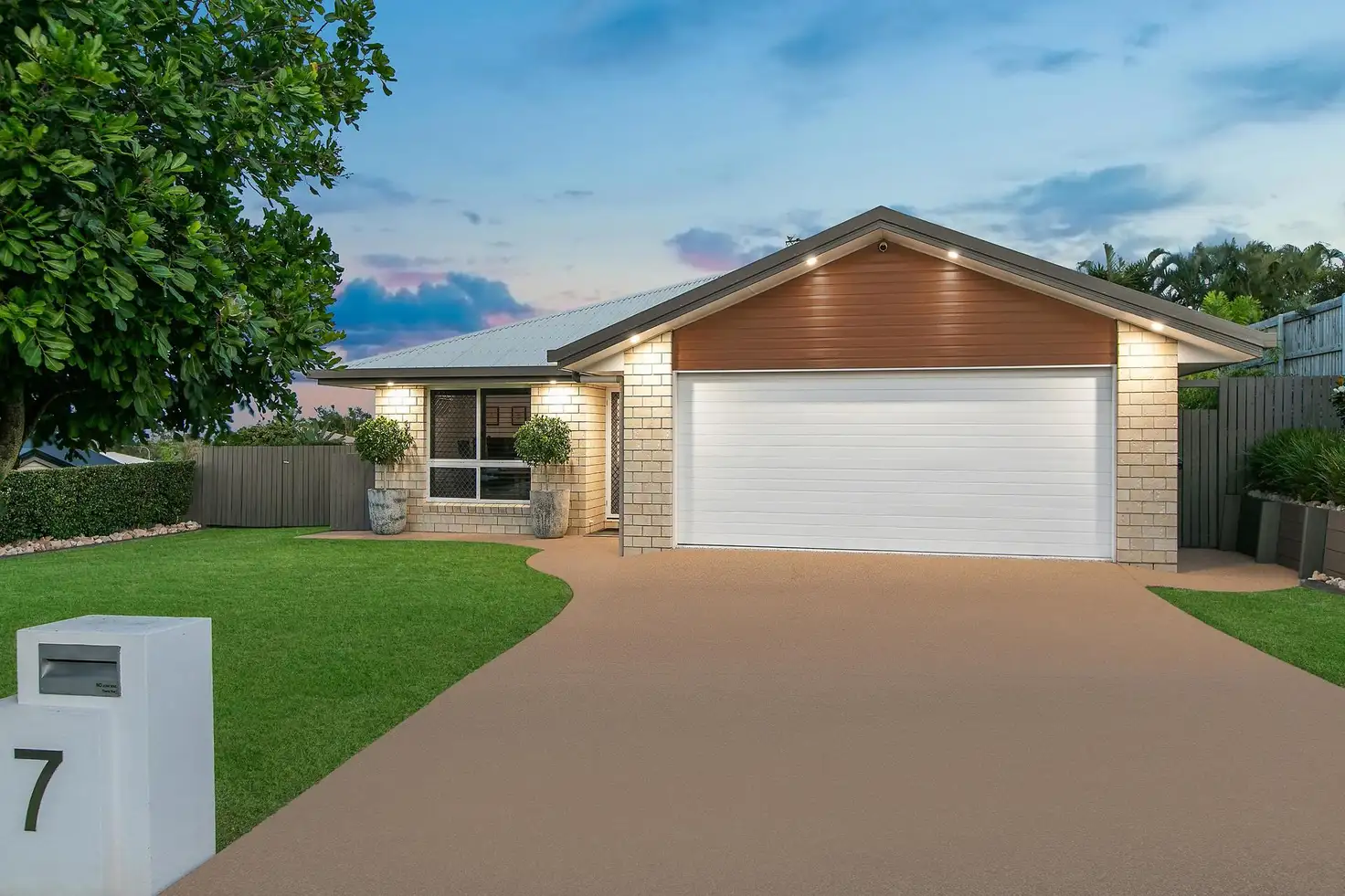 Main view of Homely house listing, 7 Barrington Court, Pacific Heights QLD 4703