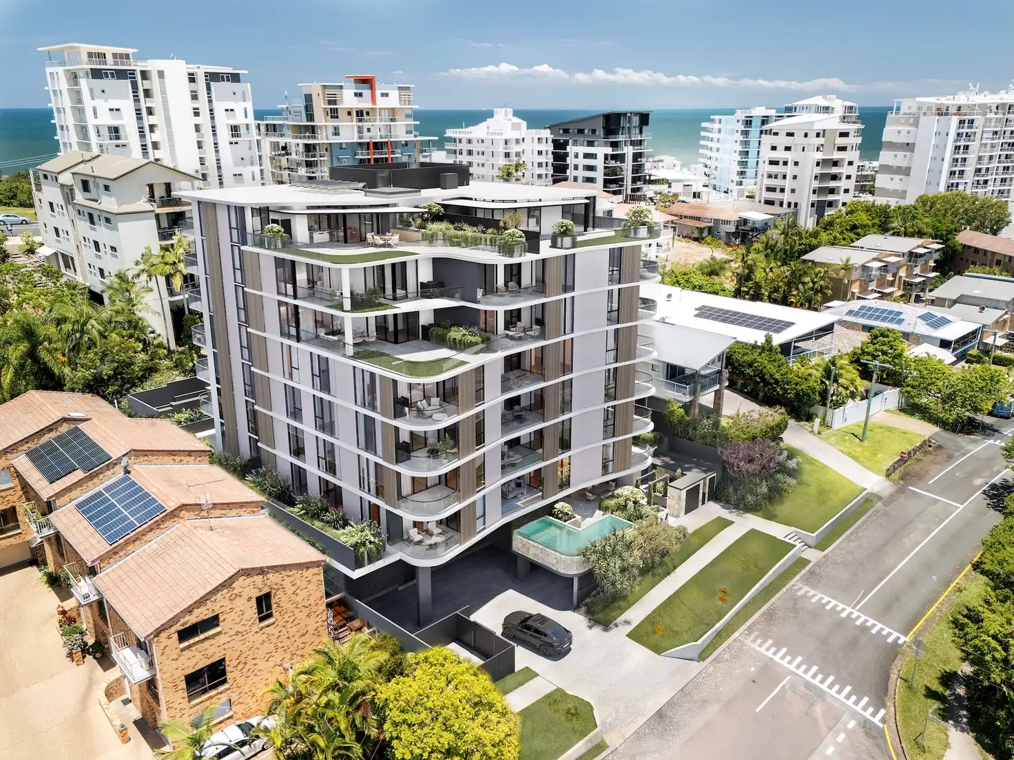 Main view of Homely apartment listing, 206/5-7 Bombala Terrace, Caloundra QLD 4551