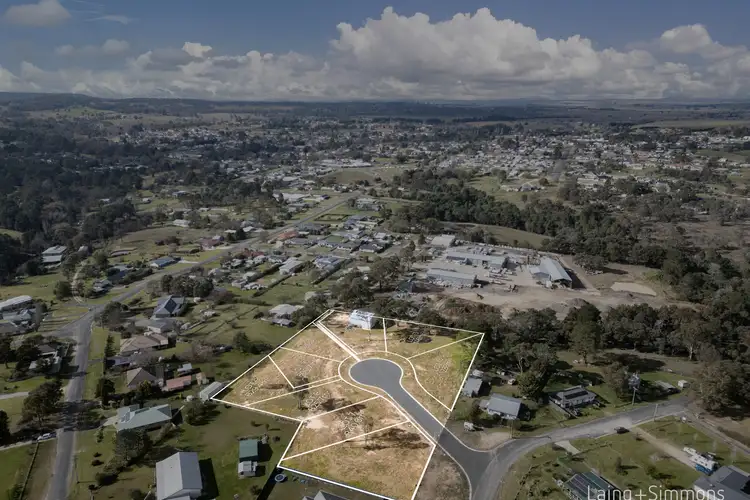 Second view of Homely land listing, LOT 7 Schofield Close, Uralla NSW 2358