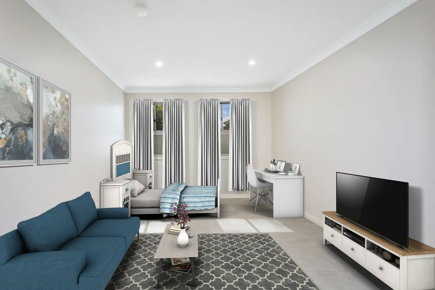 Main view of Homely studio listing, 15/91 Second Avenue, Kingswood NSW 2747