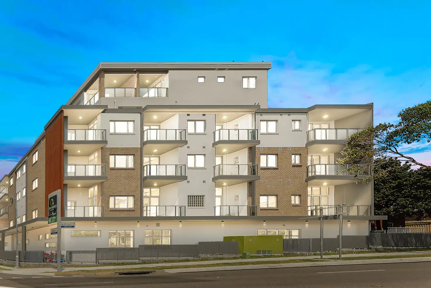 Main view of Homely unit listing, 302/1 Cambridge Street, Merrylands NSW 2160