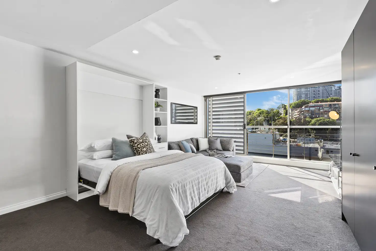 Main view of Homely studio listing, 446/6 Cowper Wharf Road, Woolloomooloo NSW 2011