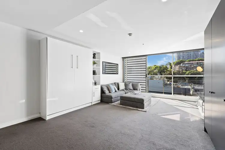 Second view of Homely studio listing, 446/6 Cowper Wharf Road, Woolloomooloo NSW 2011