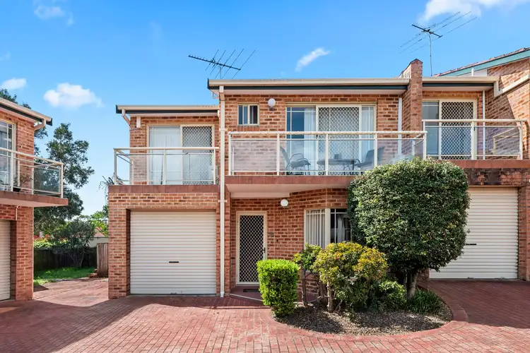 Second view of Homely townhouse listing, 3/8 Carnegie Circuit, Chifley NSW 2036