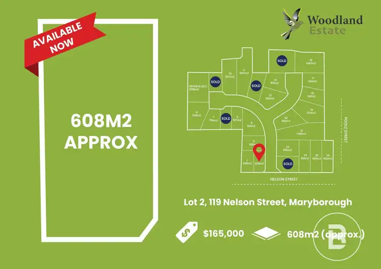 Second view of Homely land listing, Nelson Street, Maryborough VIC 3465