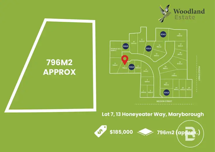 Seventh view of Homely land listing, Nelson Street, Maryborough VIC 3465