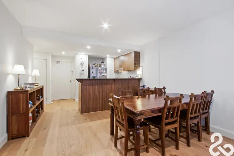 Third view of Homely apartment listing, 8/374 Lygon Street, Brunswick East VIC 3057