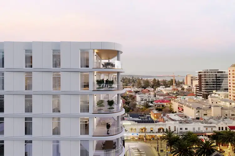 Second view of Homely apartment listing, 201/13 Colley Terrace, Glenelg SA 5045