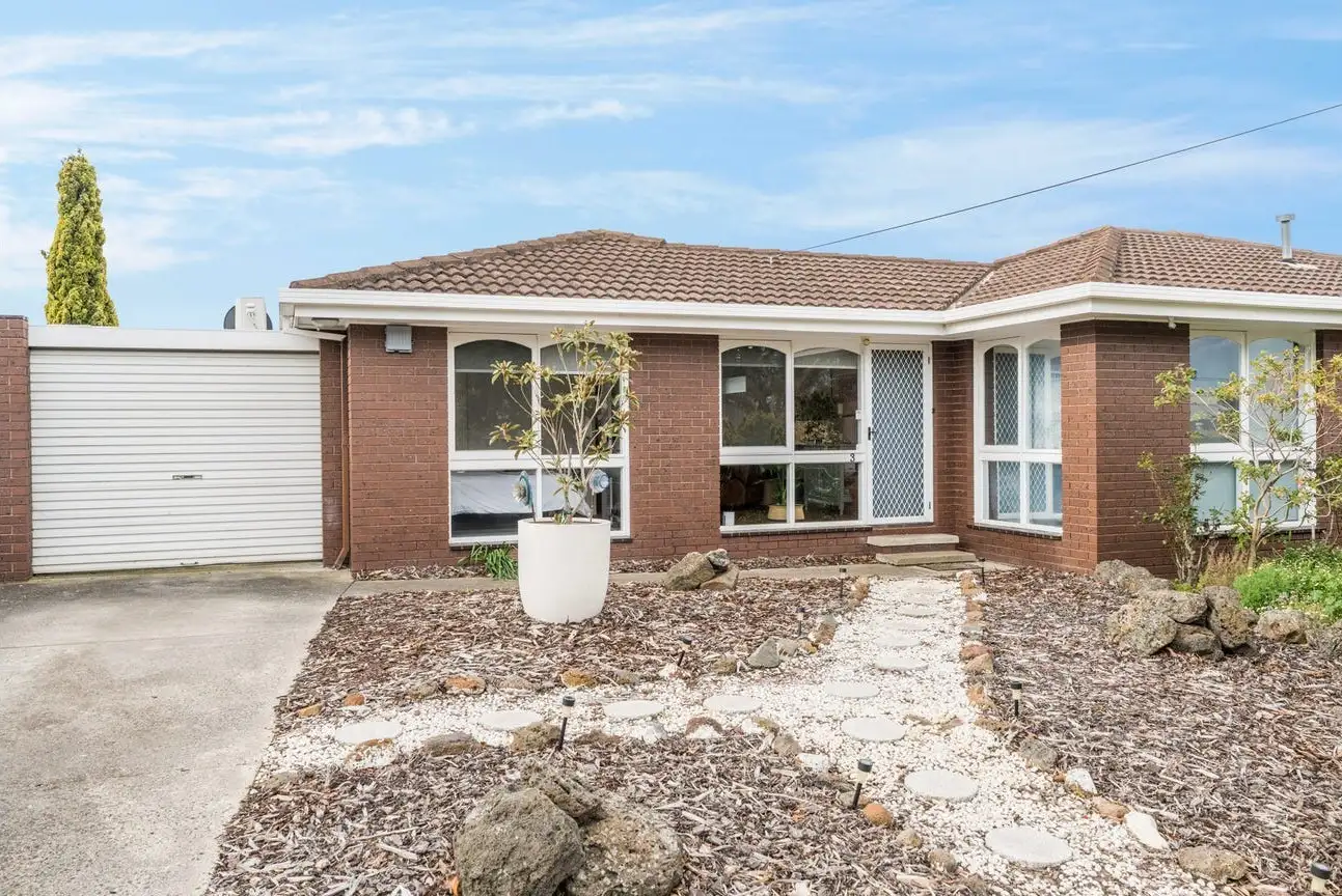 Main view of Homely unit listing, 3/23 Francis Street, Belmont VIC 3216