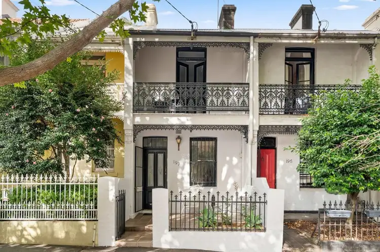 Second view of Homely house listing, 197 Sutherland Street, Paddington NSW 2021