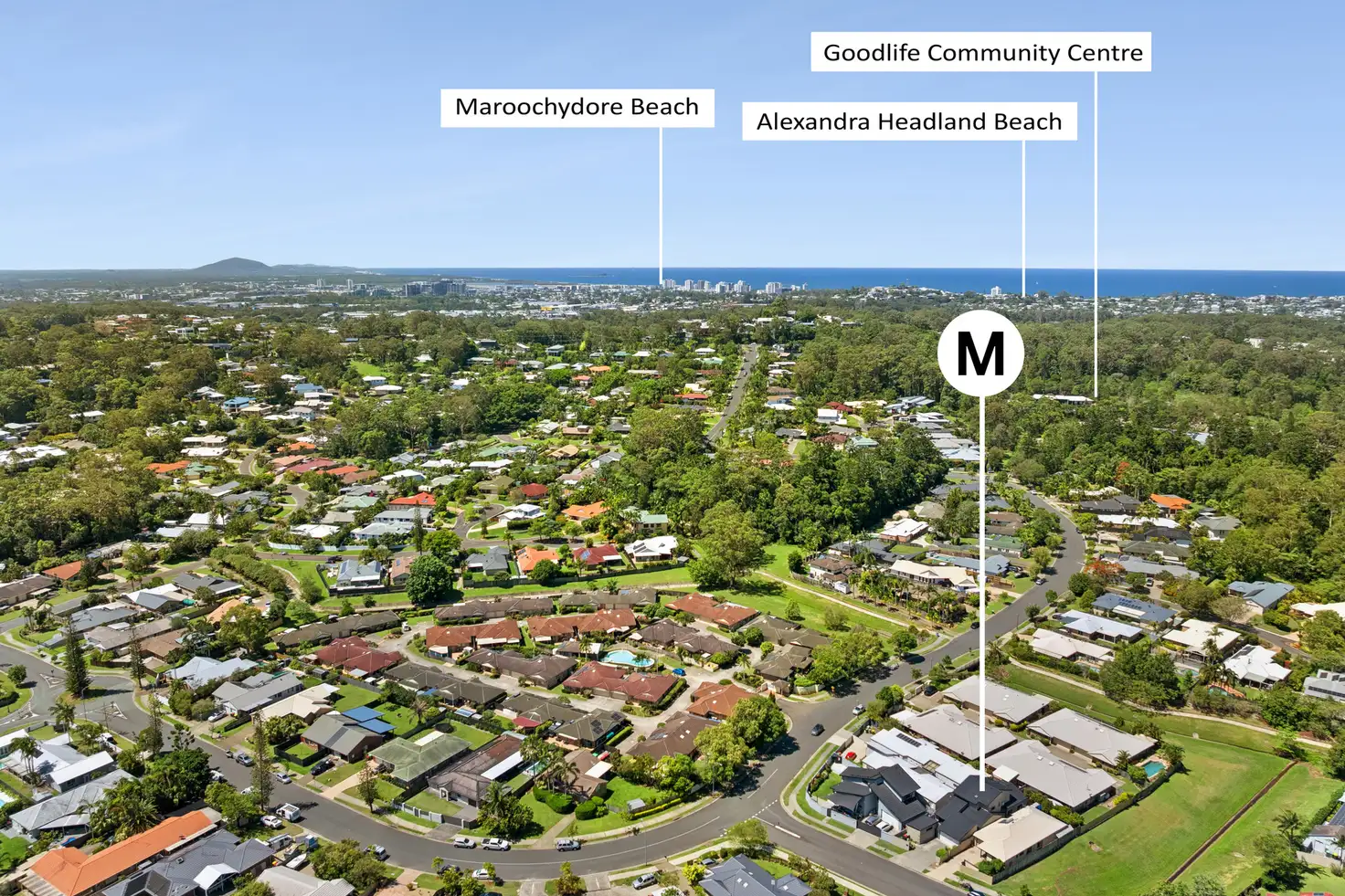 Main view of Homely house listing, 56 Oakmont Drive, Buderim QLD 4556