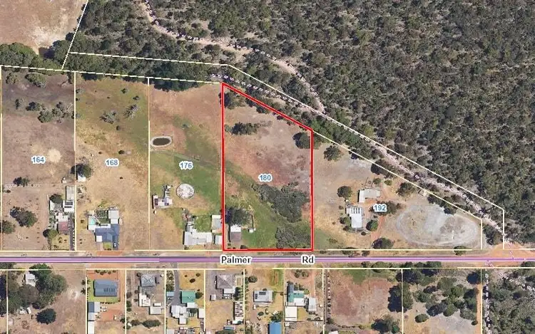 Second view of Homely house listing, 180 Palmer Road, Collie WA 6225