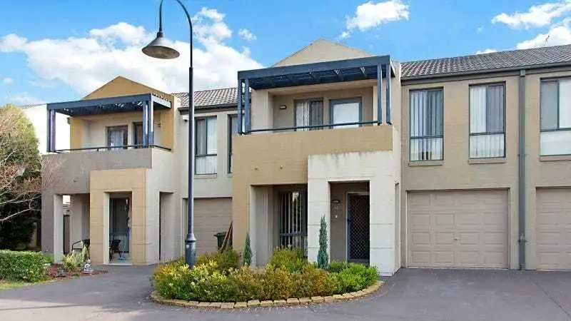 Main view of Homely townhouse listing, 10/90 Parkwood Street, Plumpton NSW 2761