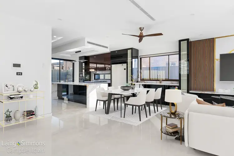 Fifth view of Homely house listing, 3 Golden Wattle Avenue, Gregory Hills NSW 2557