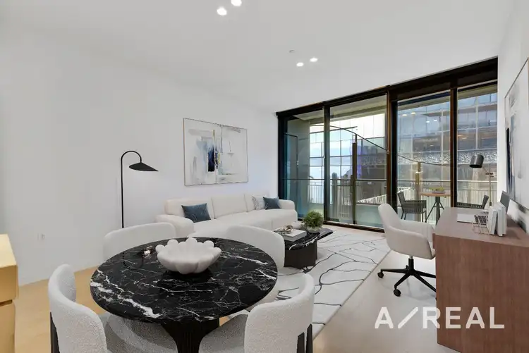 Second view of Homely apartment listing, 2602/1 Almeida Crescent, South Yarra VIC 3141