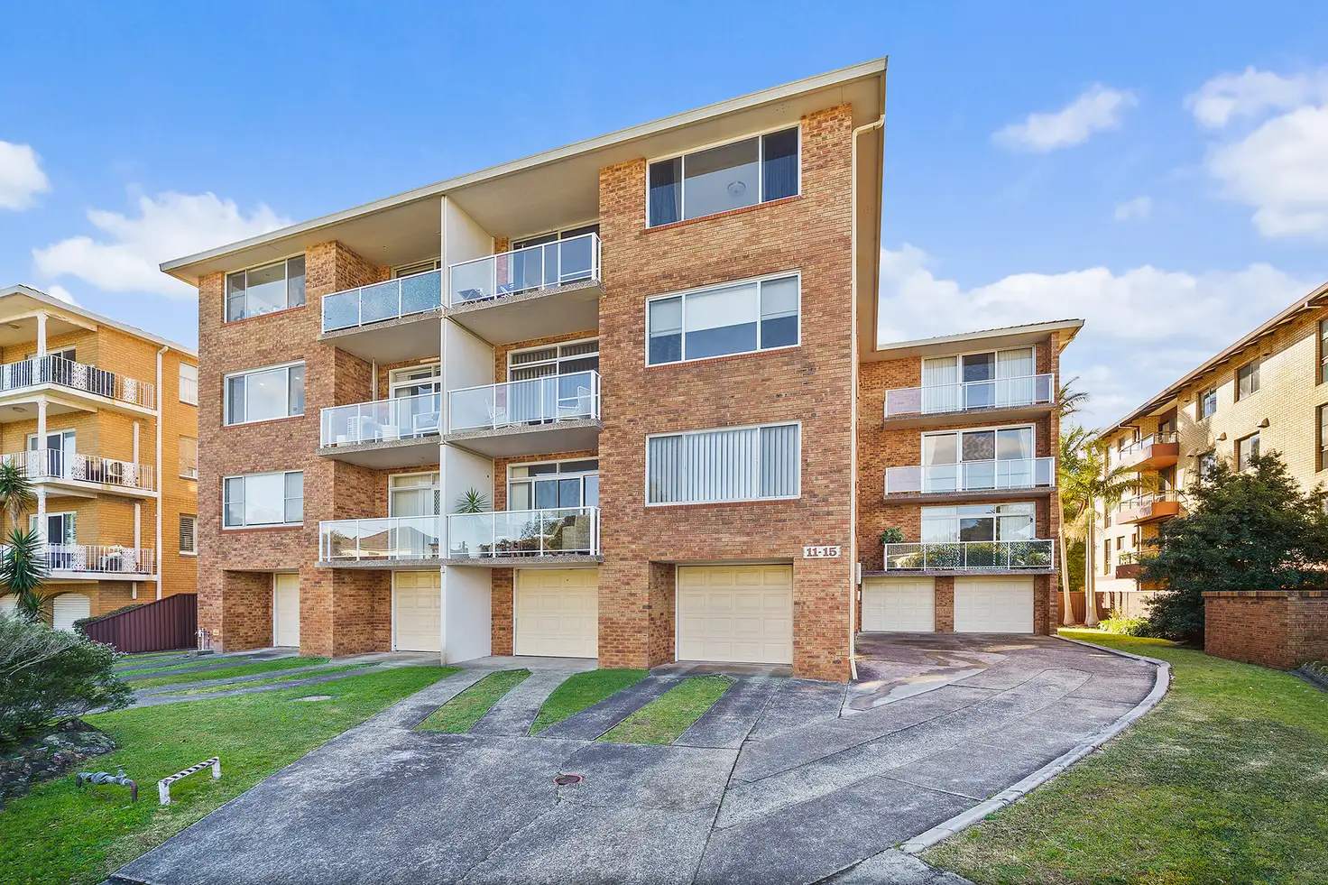 Main view of Homely unit listing, 4/11-15 McMillan Avenue, Sandringham NSW 2219