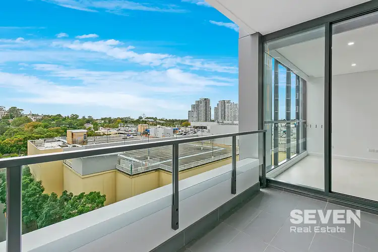 Fifth view of Homely apartment listing, 802/9 Gay Street, Castle Hill NSW 2154