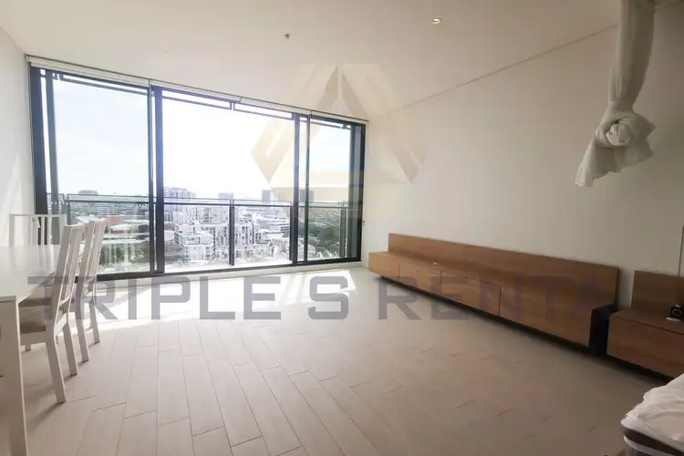 Second view of Homely studio listing, 1912/301 Botany Road, Zetland NSW 2017