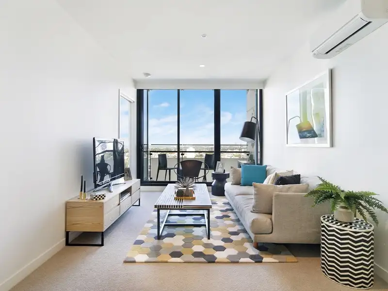 Main view of Homely apartment listing, 1402/45 Clarke Street, Southbank VIC 3006