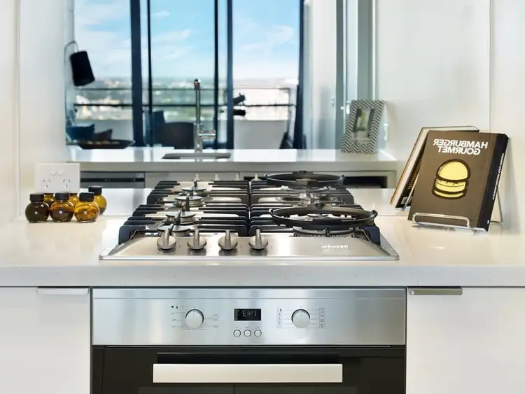 Second view of Homely apartment listing, 1402/45 Clarke Street, Southbank VIC 3006