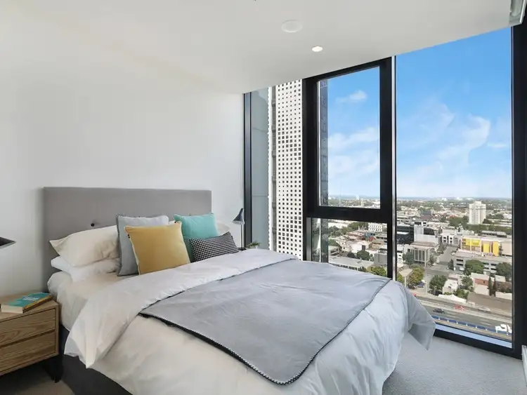 Third view of Homely apartment listing, 1402/45 Clarke Street, Southbank VIC 3006