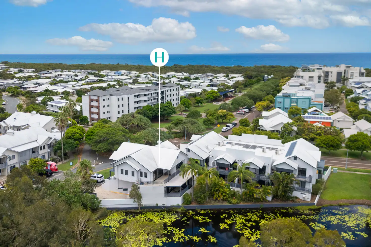Main view of Homely apartment listing, 11/25 Seaside Boulevard, Marcoola QLD 4564
