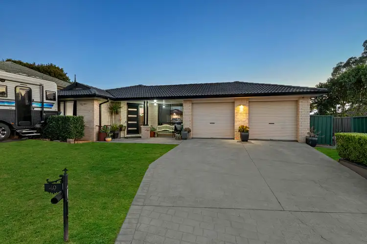 40 Peppercorn Crescent, Fletcher NSW 2287