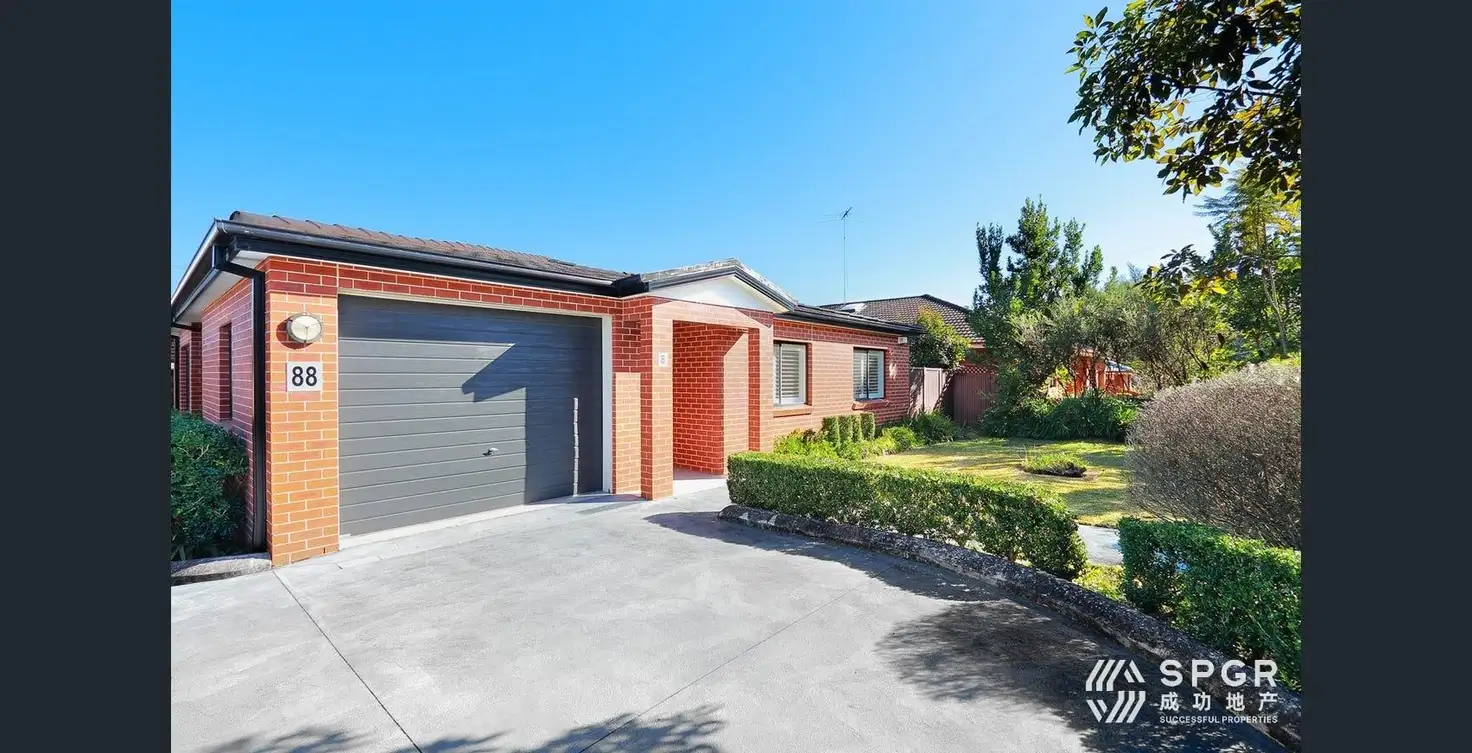 Main view of Homely villa listing, 8/86-88 Baker Street, Carlingford NSW 2118