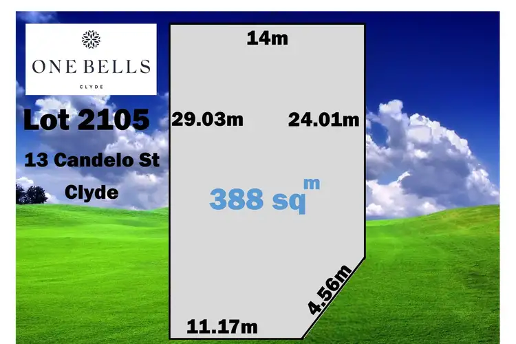 LOT 2105, 13 Candelo Street, Clyde VIC 3978