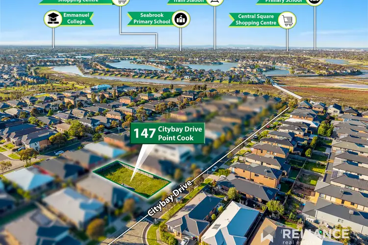 Second view of Homely land listing, 147 Citybay Drive, Point Cook VIC 3030