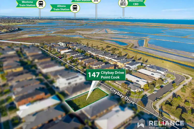 Third view of Homely land listing, 147 Citybay Drive, Point Cook VIC 3030