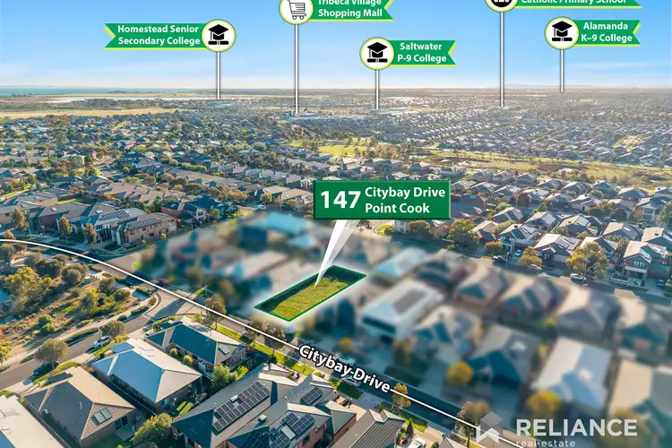 Fourth view of Homely land listing, 147 Citybay Drive, Point Cook VIC 3030