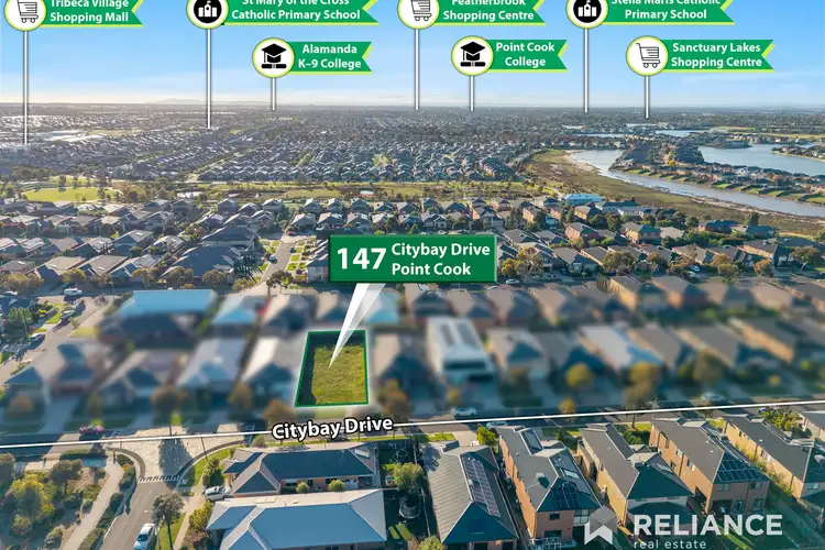 Fifth view of Homely land listing, 147 Citybay Drive, Point Cook VIC 3030