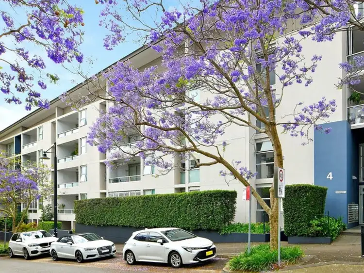 Second view of Homely apartment listing, 16/4 Alexandra Drive, Camperdown NSW 2050